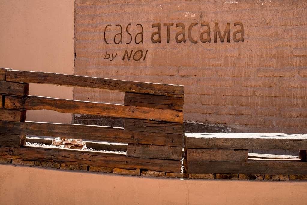 Hotel Noi Casa Atacama San Pedro de Atacama Einrichtungen foto